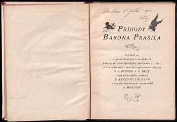 Gottfried August Bürger: Příhody barona Prášila