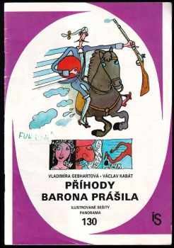 Vladimíra Gebhartová: Příhody Barona Prášila