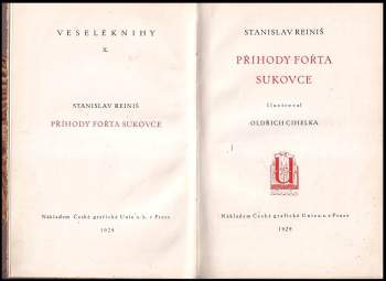 Stanislav Reiniš: Příhody fořta Sukovce