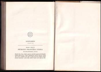 Mark Twain: Příhody Frantíka Finna
