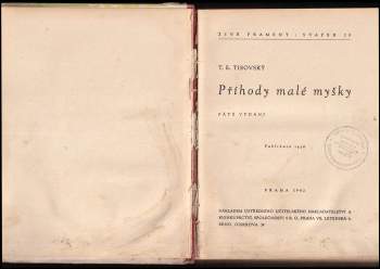 T. E Tisovský: Příhody malé myšky