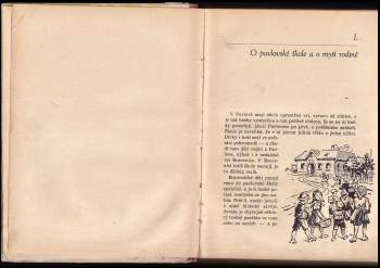 T. E Tisovský: Příhody malé myšky