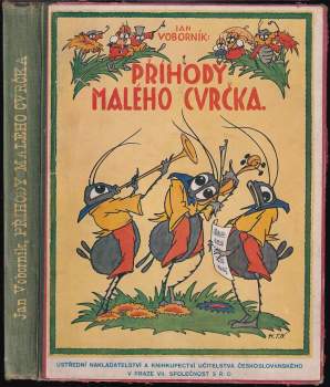 Jan Voborník: Příhody malého cvrčka