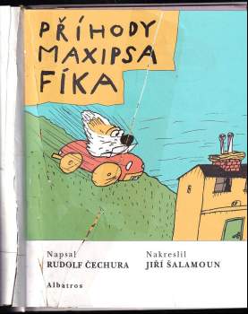 Rudolf Čechura: Příhody maxipsa Fíka