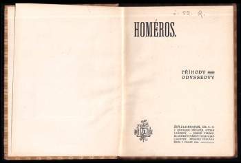 Homéros: Příhody Odysseovy
