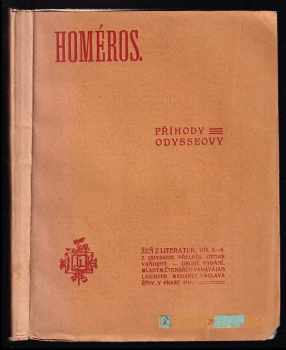 Homéros: Příhody Odysseovy