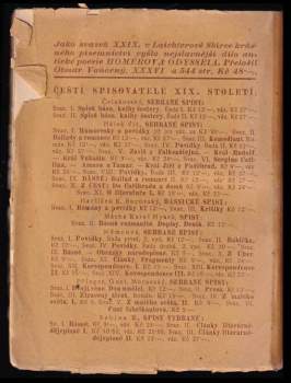 Homéros: Příhody Odysseovy