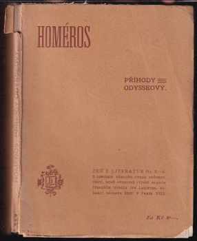 Homéros: Příhody Odysseovy