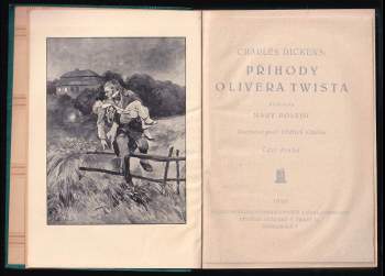 Charles Dickens: Příhody Olivera Twista