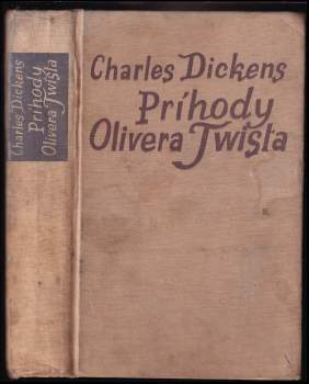 Charles Dickens: Príhody Olivera Twista