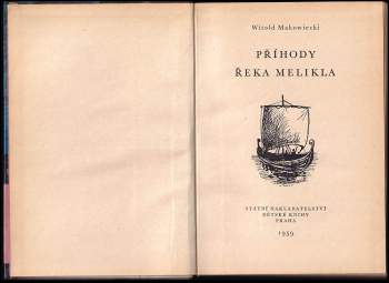 Witold Makowiecki: Příhody Řeka Melikla