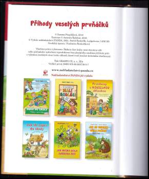 Zuzana Pospíšilová: Příhody veselých prvňáčků