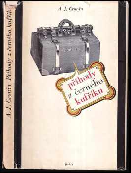 KOMPLET A. J Cronin 3X Světlo severu + Velká neznámá + Příhody z černého kufříku