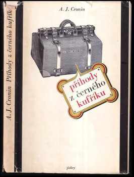 A. J Cronin: KOMPLET A. J Cronin 3X Světlo severu + Velká neznámá + Příhody z černého kufříku