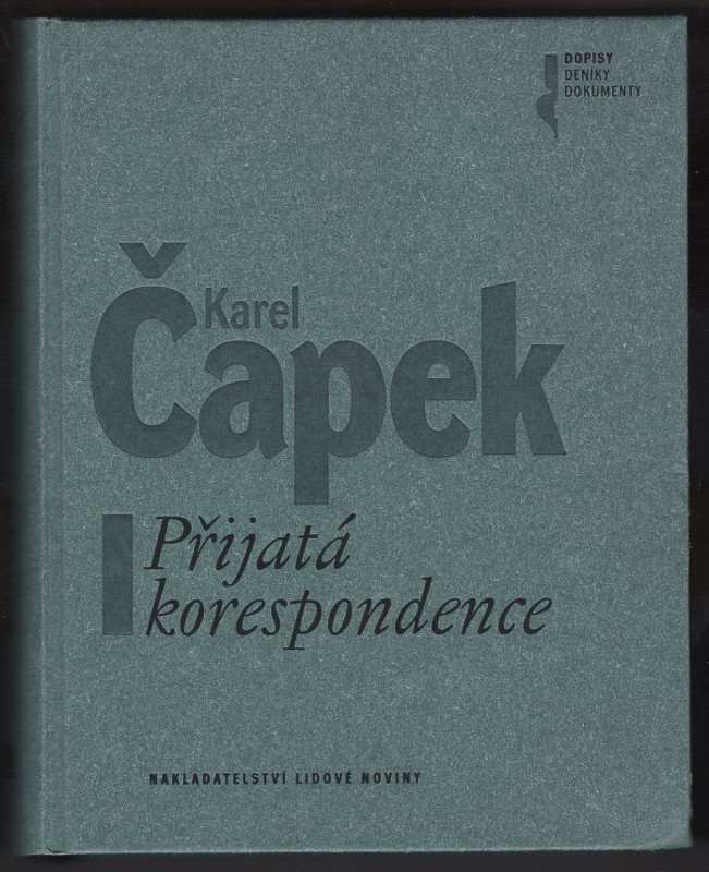 Přijatá korespondence