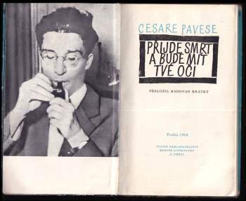Cesare Pavese: Přijde smrt a bude mít tvé oči