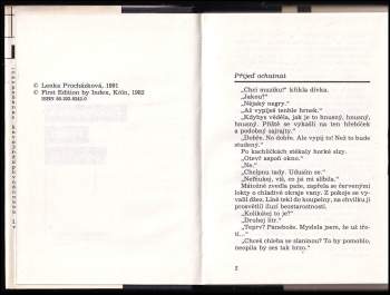 Lenka Procházková: Přijeď ochutnat