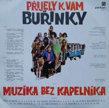 Muzika Bez Kapelníka: Přijely K Vám Buřinky