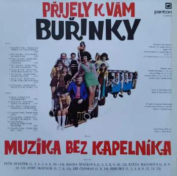 Muzika Bez Kapelníka: Přijely K Vám Buřinky