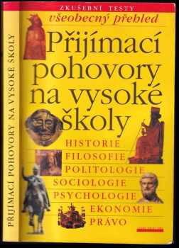 Přijímací pohovory na vysoké školy