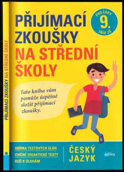 František Brož: Přijímací zkoušky na střední školy - český jazyk