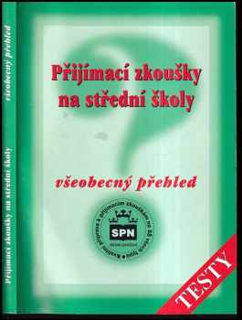 Přijímací zkoušky na střední školy
