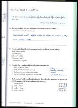 František Brož: Přijímací zkoušky na víceletá gymnázia