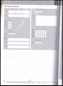 Martina Komsová: Přijímací zkoušky nanečisto