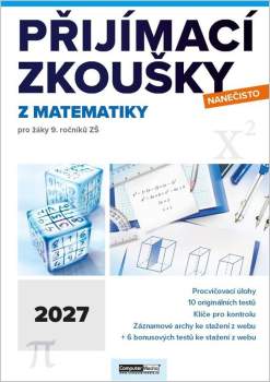 Přijímací zkoušky nanečisto z matematiky 2027