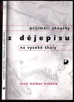 Přijímací zkoušky z dějepisu na vysoké školy