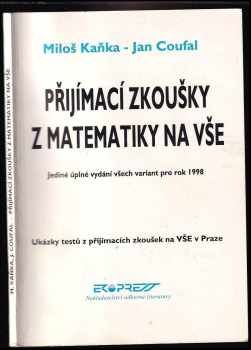 Přijímací zkoušky z matematiky na VŠE