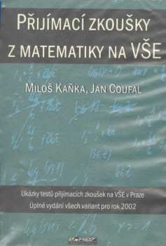 Přijímací zkoušky z matematiky na VŠE