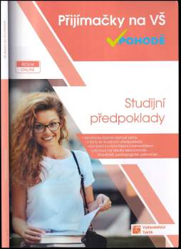 Kateřina Musilová: Přijímačky na VŠ v pohodě