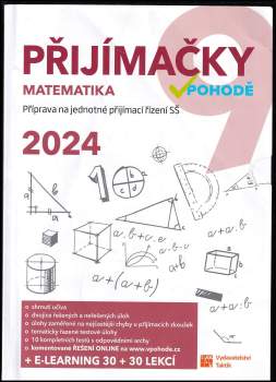 Přijímačky v pohodě 9, Matematika : příprava na jednotné přijímací řízení SŠ