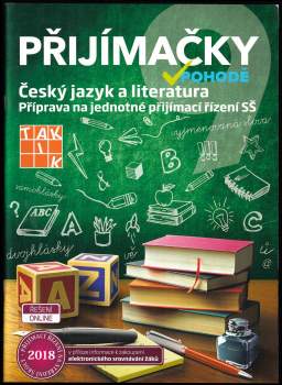 Přijímačky v pohodě, Český jazyk a literatura