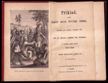 Gustav Nieritz: Příklad, aneb, Malíř mezi divými lidmi