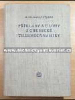 Příklady a úlohy z chemické thermodynamiky