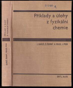 Čestmír Černý: Příklady a úlohy z fyzikální chemie