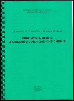 Příklady a úlohy z obecné a anorganické chemie