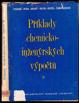 Příklady chemickoinženýrských výpočtů
