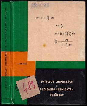 Príklady chemických a fyzikálno-chemických výpočtov
