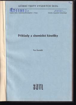Příklady z chemické kinetiky