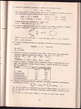 Petr Kondelík: Příklady z chemické kinetiky