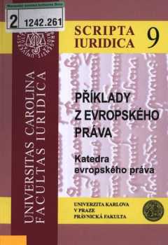 Příklady z evropského práva