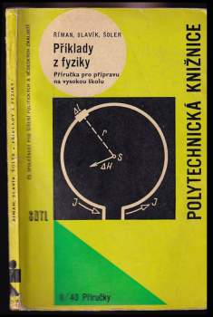 Josef Bartoloměj Slavík: Příklady z fyziky