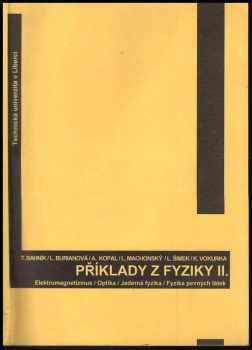 Tomáš Bahník: Příklady z fyziky II