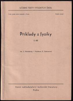Příklady z fyziky