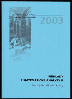 Příklady z matematické analýzy II
