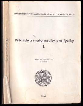 Příklady z matematiky pro fyziky