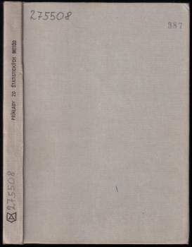 Príklady zo štatistických metód